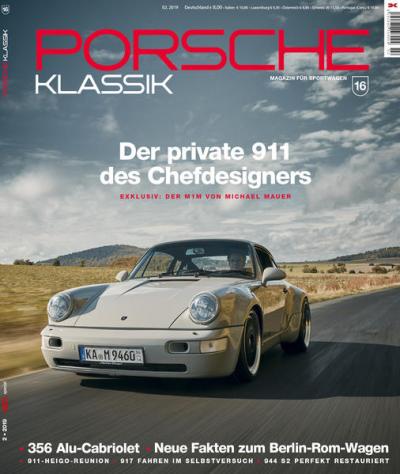 Porsche Klassik 02/2019 Nr. 16 