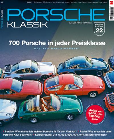 Porsche Klassik 04/2021 Nr. 22 