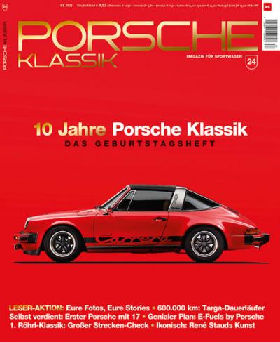 Porsche Klassik 02/2022 Nr. 24 