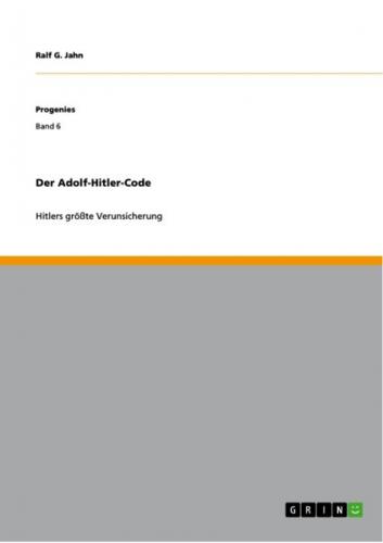 Der Adolf-Hitler-Code (Ebook - pdf) 