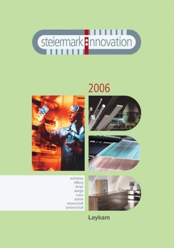 Steiermark Innovation 2006 