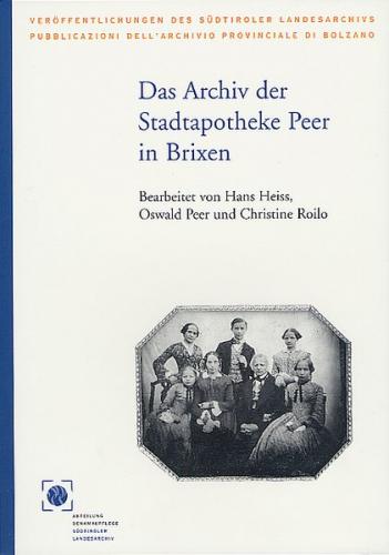 Das Archiv der Stadtapotheke Peer in Brixen 