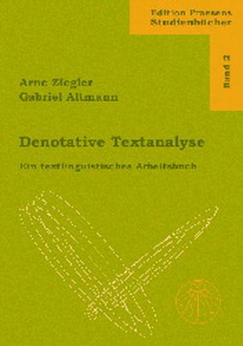 Denotative Textanalyse 