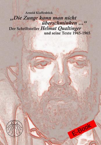 "Die Zunge kann man nicht überschminken ..." (Ebook - pdf) 