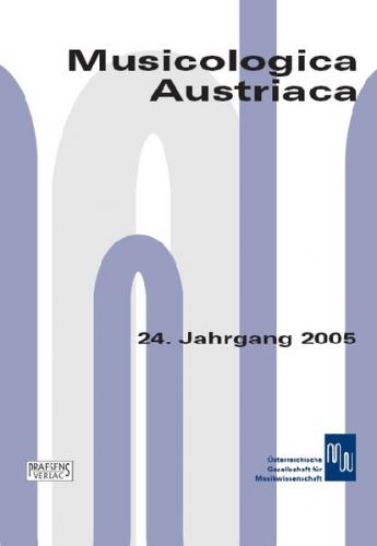 Musicologica Austriaca. Jahresschrift der Österreichischen Gesellschaft... / Oralität, klingende Überlieferung und mediale Fixierung: eine Herausforderung für die Musikwissenschaft 