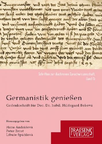 Germanistik genießen 