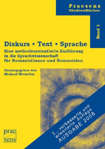 Diskurs · Text · Sprache 
