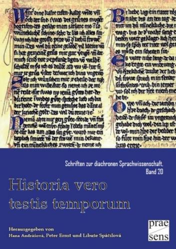 Historia vero testis temporum 