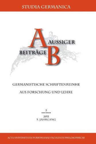 Schlüsselkompetenz Germanistik 