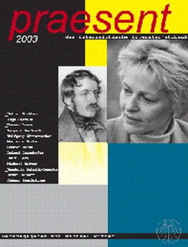 praesent. Das österreichische Literaturjahrbuch / praesent 2003 
