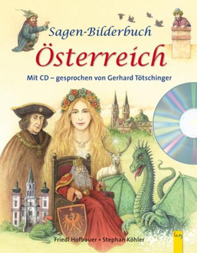 Sagen-Bilderbuch Österreich mit CD 