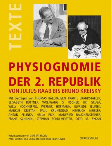 Physiognomie der 2. Republik 