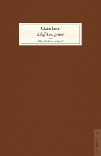 Adolf Loos Privat 