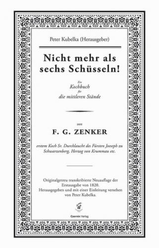 Nicht mehr als sechs Schüsseln! 