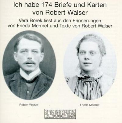 Ich habe 174 Briefe und Karten von Robert Walser 