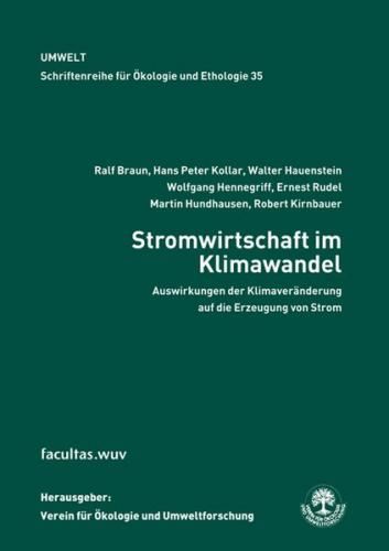 Stromwirtschaft im Klimawandel 