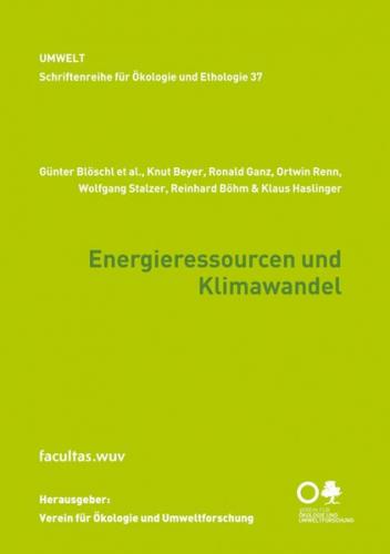 Energieressourcen und Klimawandel 
