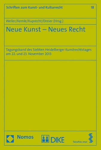 Neue Kunst – Neues Recht 