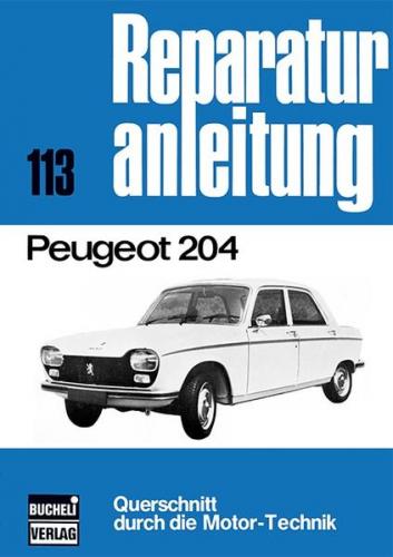 Peugeot 204 