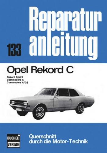 Opel Rekord C 