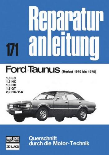 Ford Taunus Herbst 1970-1975 