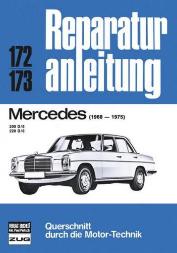 Mercedes 200/220 D/8 1968-1975 