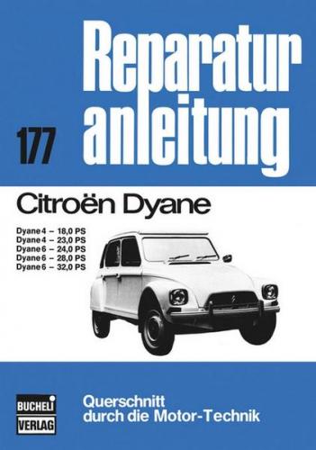Citroen Dyane 4 und 6 