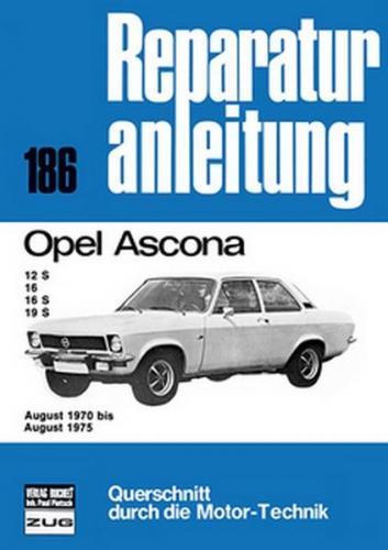 Opel Ascona August 1970 bis August 1975 