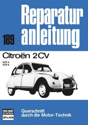 Citroen 2 CV 4 / 2 CV 6 