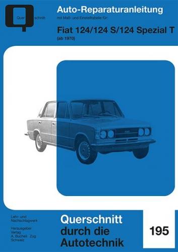Fiat 124/124 S/124 Spezial T ab 1970 