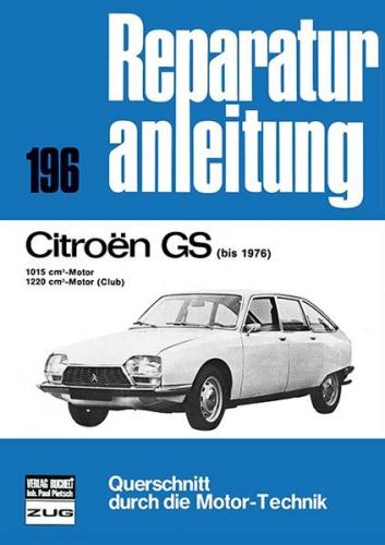 Citroen GS bis 1976 