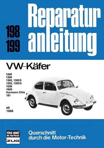 VW Käfer ab 1968 