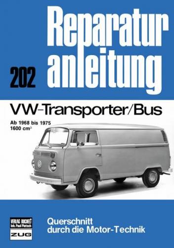 VW Transporter/Bus 1968-1975 