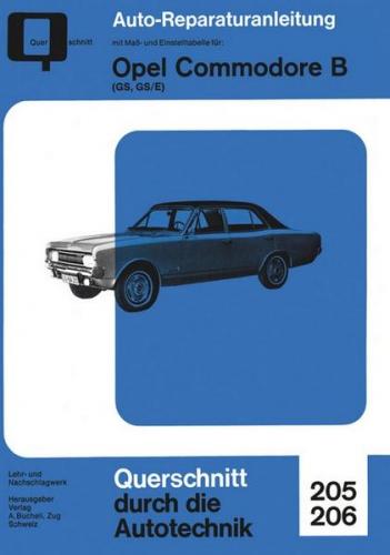 Opel Commodore B 