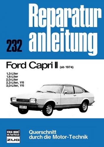 Ford Capri II ab 1974 