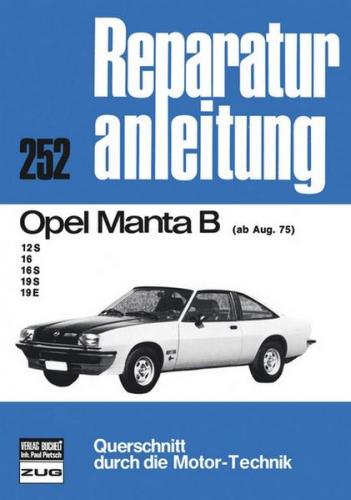 Opel Manta B ab 08/75 