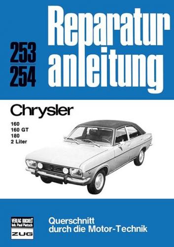 Chrysler 160/160 GT/180 2 Liter 