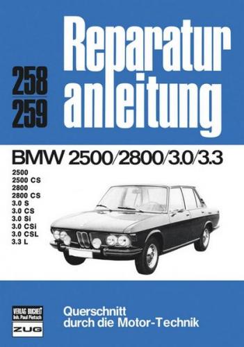 BMW 2500/2800 3.0/3.3 