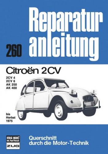 Citroen 2 CV bis Herbst 1975 