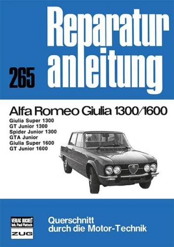 Alfa Romeo Giulia 1300/1600 