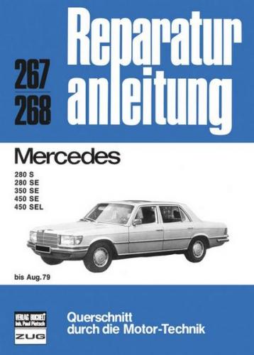 Mercedes 280/350/450 bis 8/79 