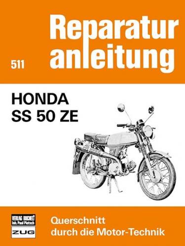 Honda SS 50 ZE 