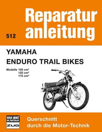 Yamaha Enduro Trail Bikes 