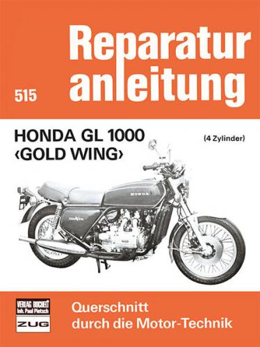 Honda GL 1000 - Gold Wing 