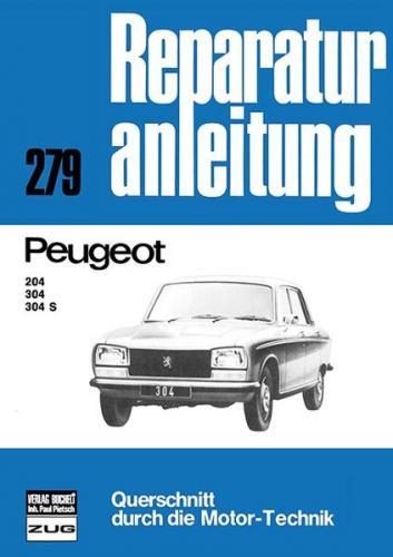 Peugeot 204 / 304 / 304 S 