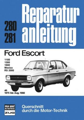 Ford Escort 1975-1980 