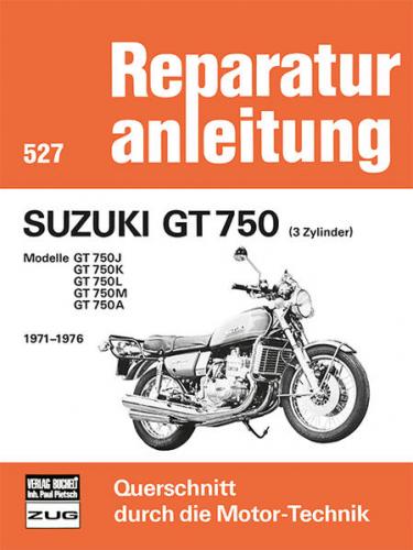 Suzuki GT 750 (3 Zylinder) 1971-1976 