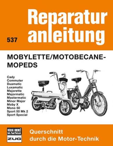 Mobylette / Motobecane - Mopeds 