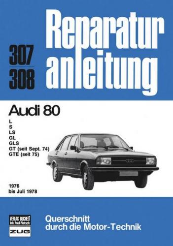 Audi 80 1976 bis 7/1978 