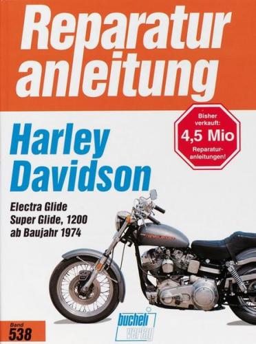 Harley-Davidson Electra Glide / Super Glide 1200 